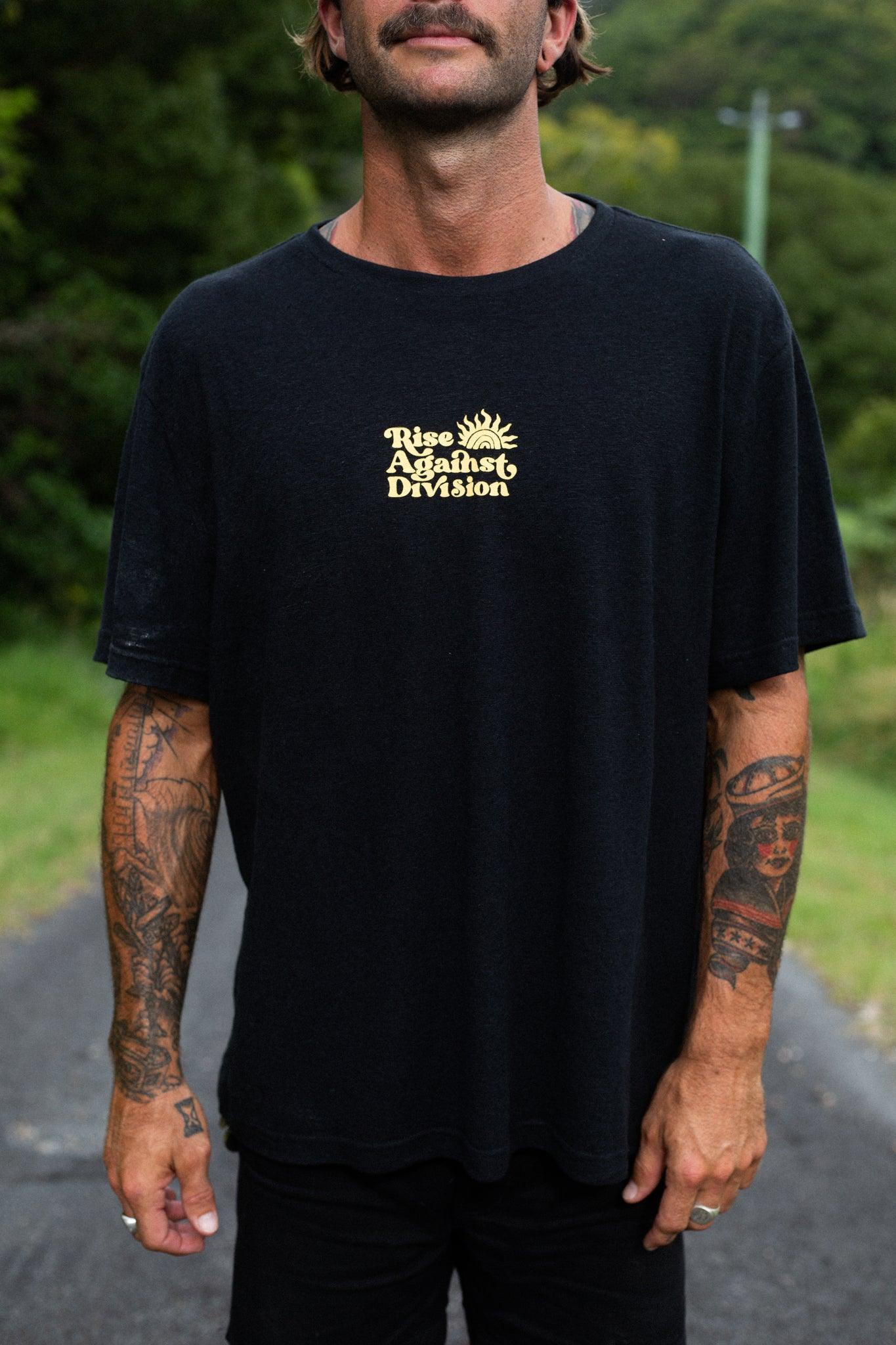 Mellow Yellow Tee - Rise Against Division