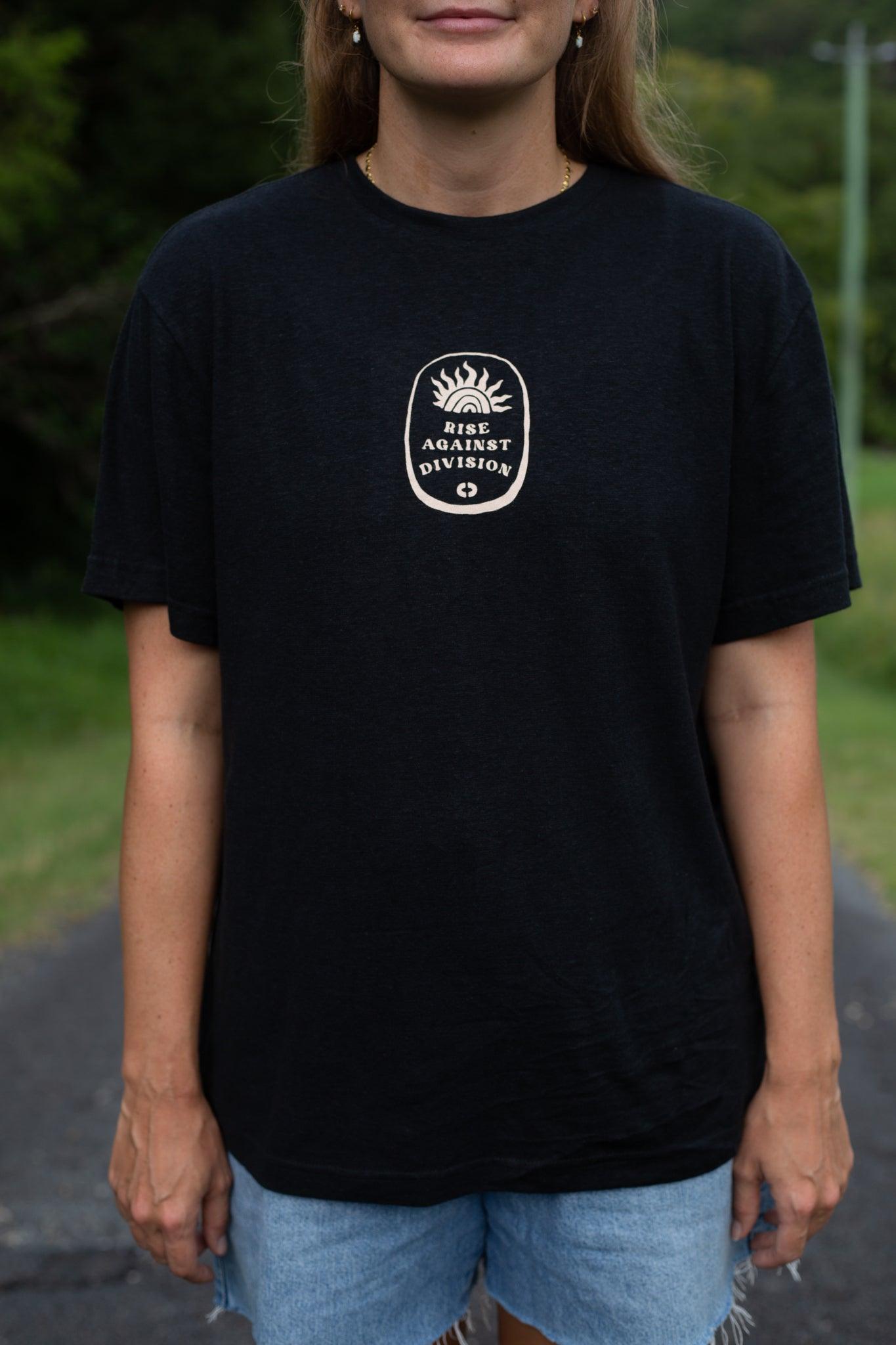 Stone Throw Tee - Rise Against Division