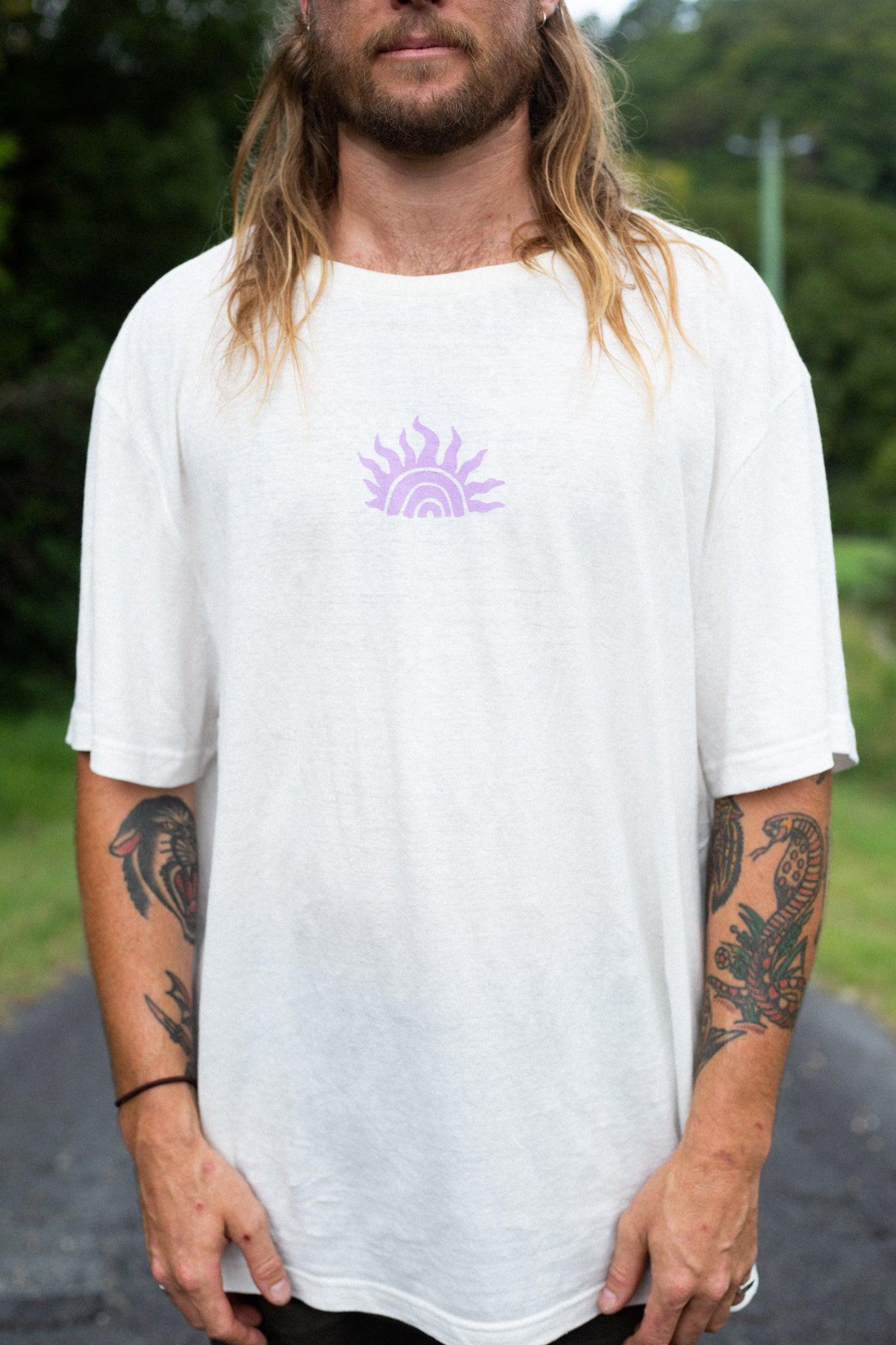 Lilac Sun Tee - Rise Against Division