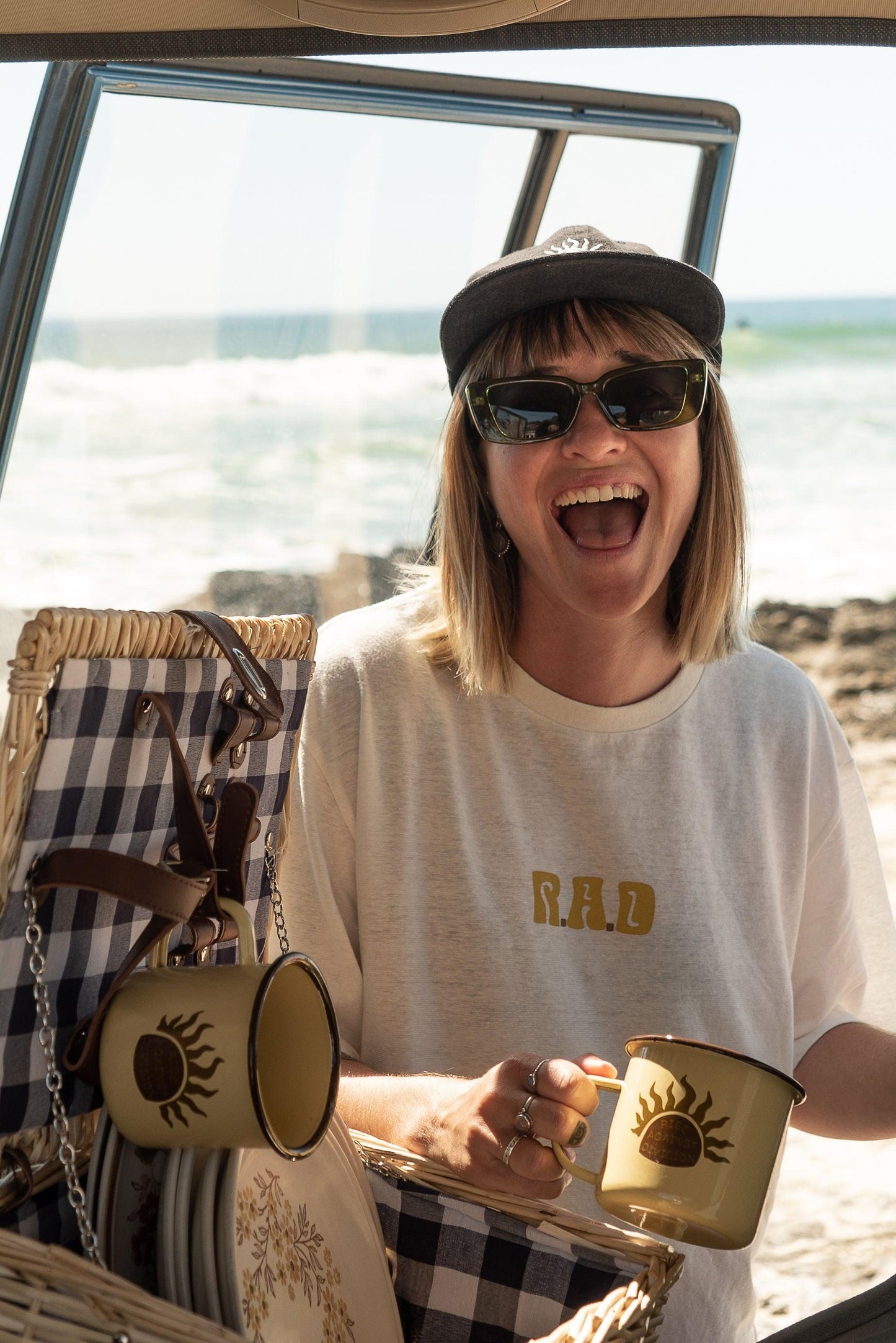 Sun Camp Tin - Rise Against Division