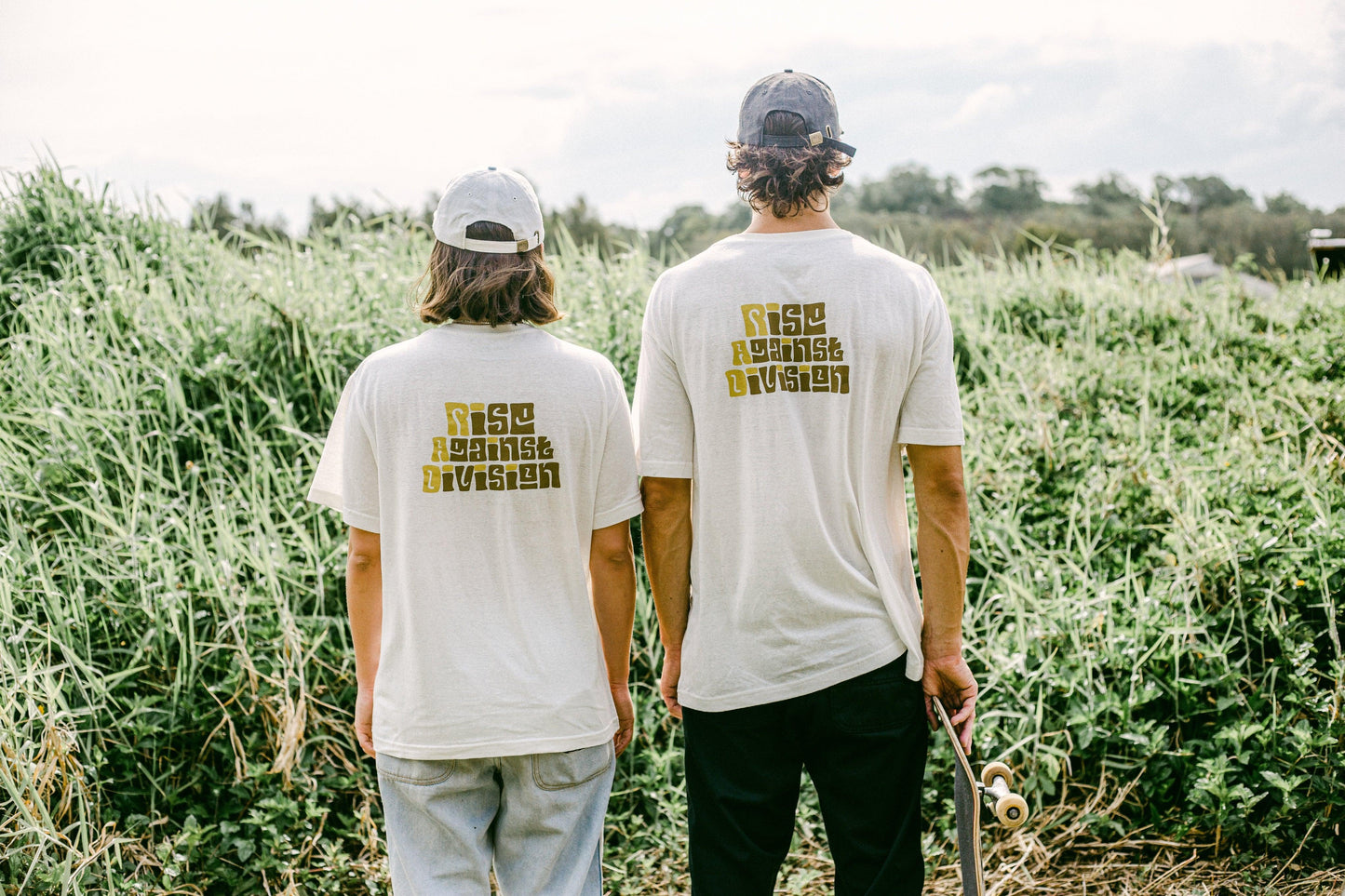 Warm Haze Tee - Rise Against Division