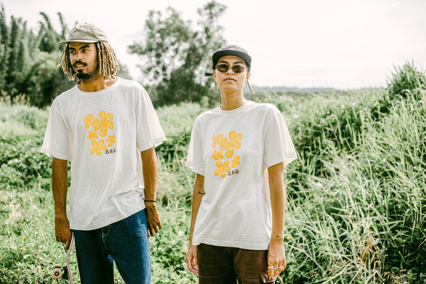 Wild Flower Tee - Rise Against Division