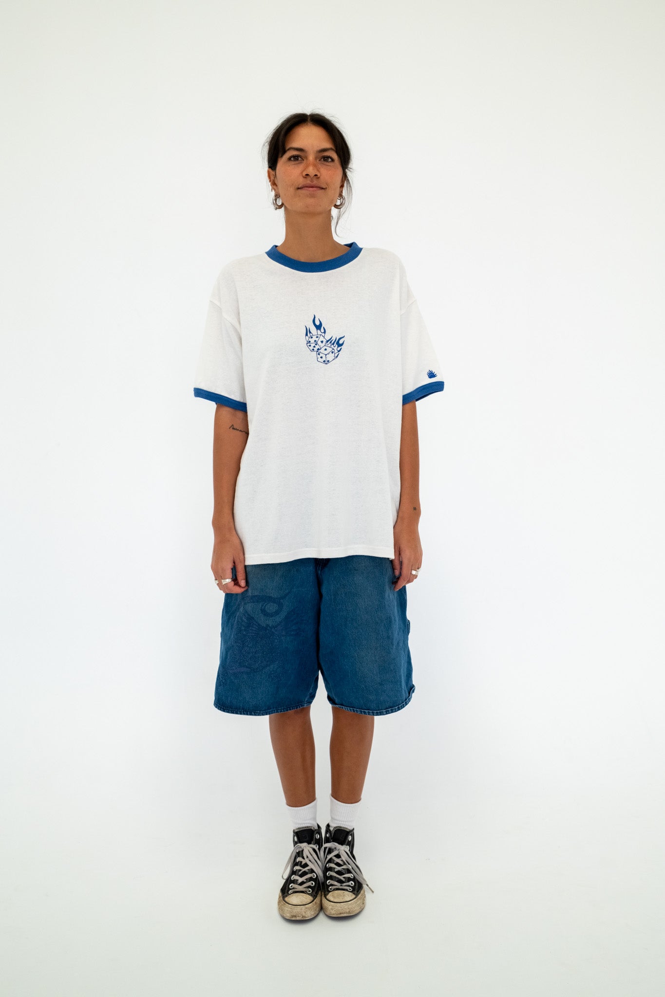 LOVE ON FIRE TEE- PRE ORDER