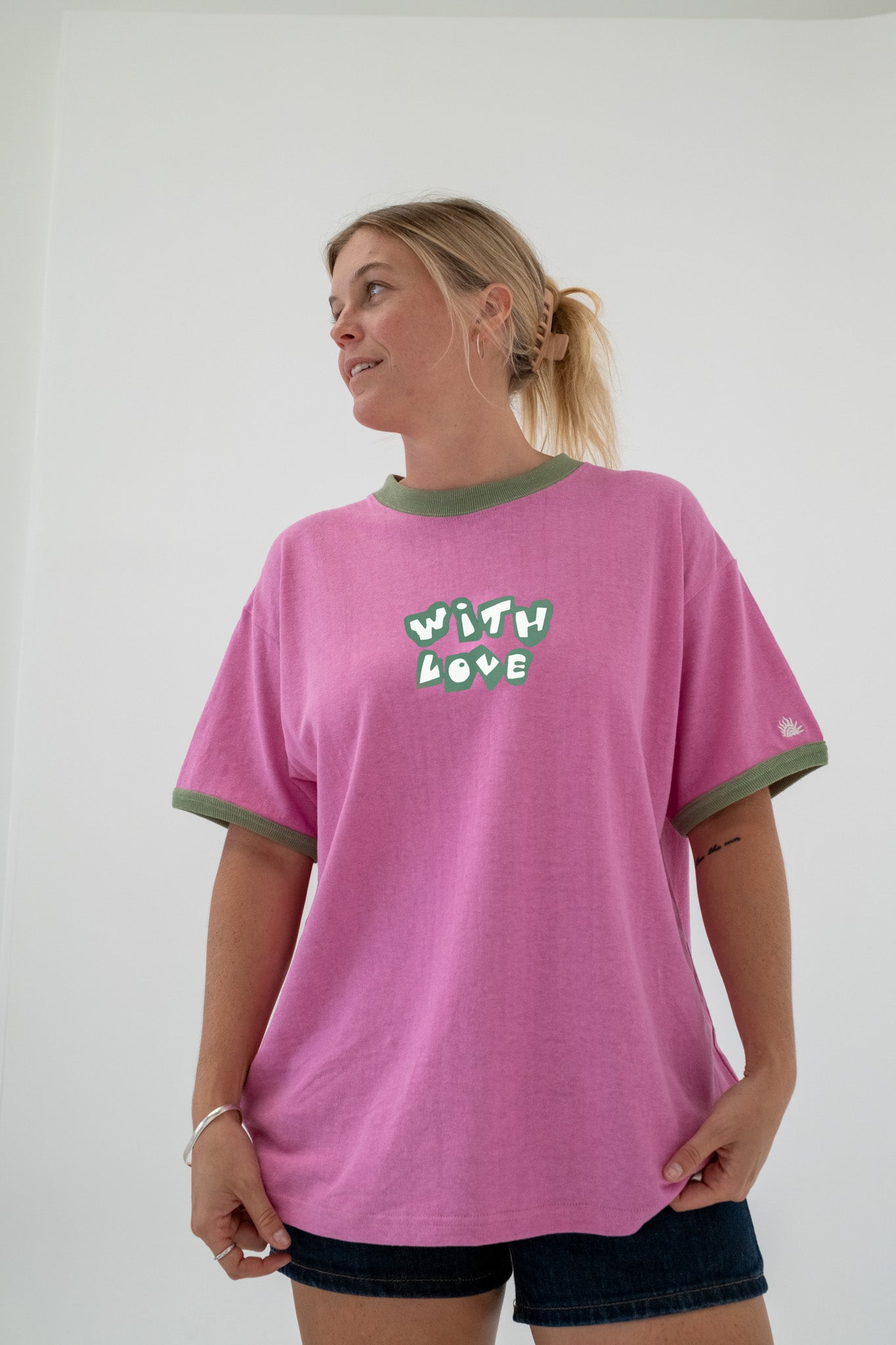 WITH LOVE TEE- PRE ORDER