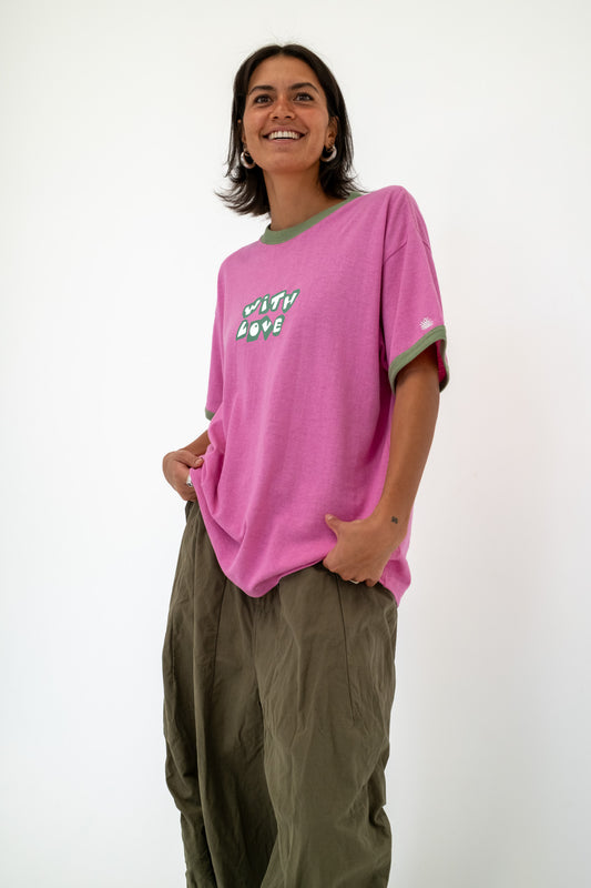 WITH LOVE TEE- PRE ORDER
