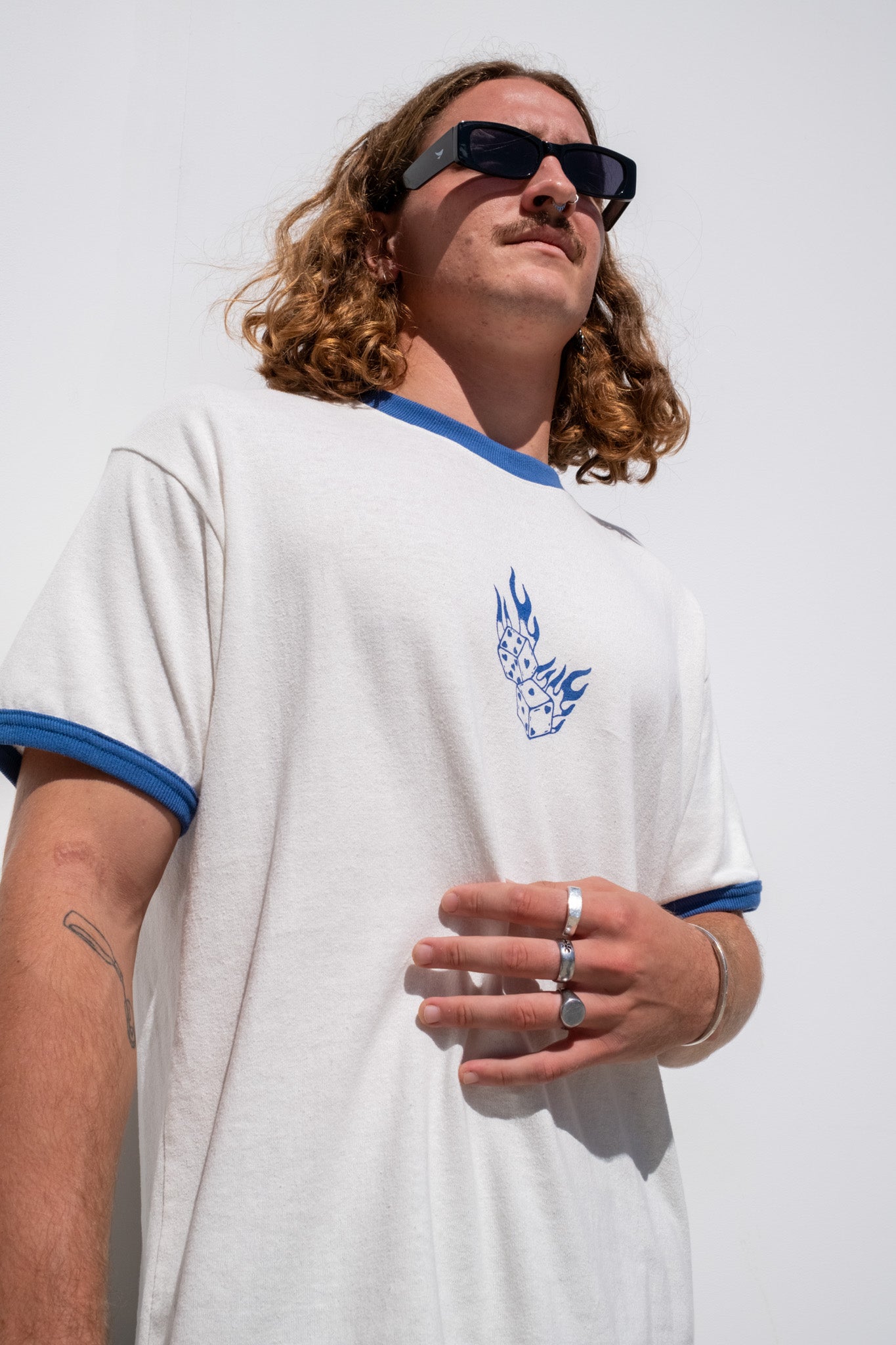 LOVE ON FIRE TEE- PRE ORDER