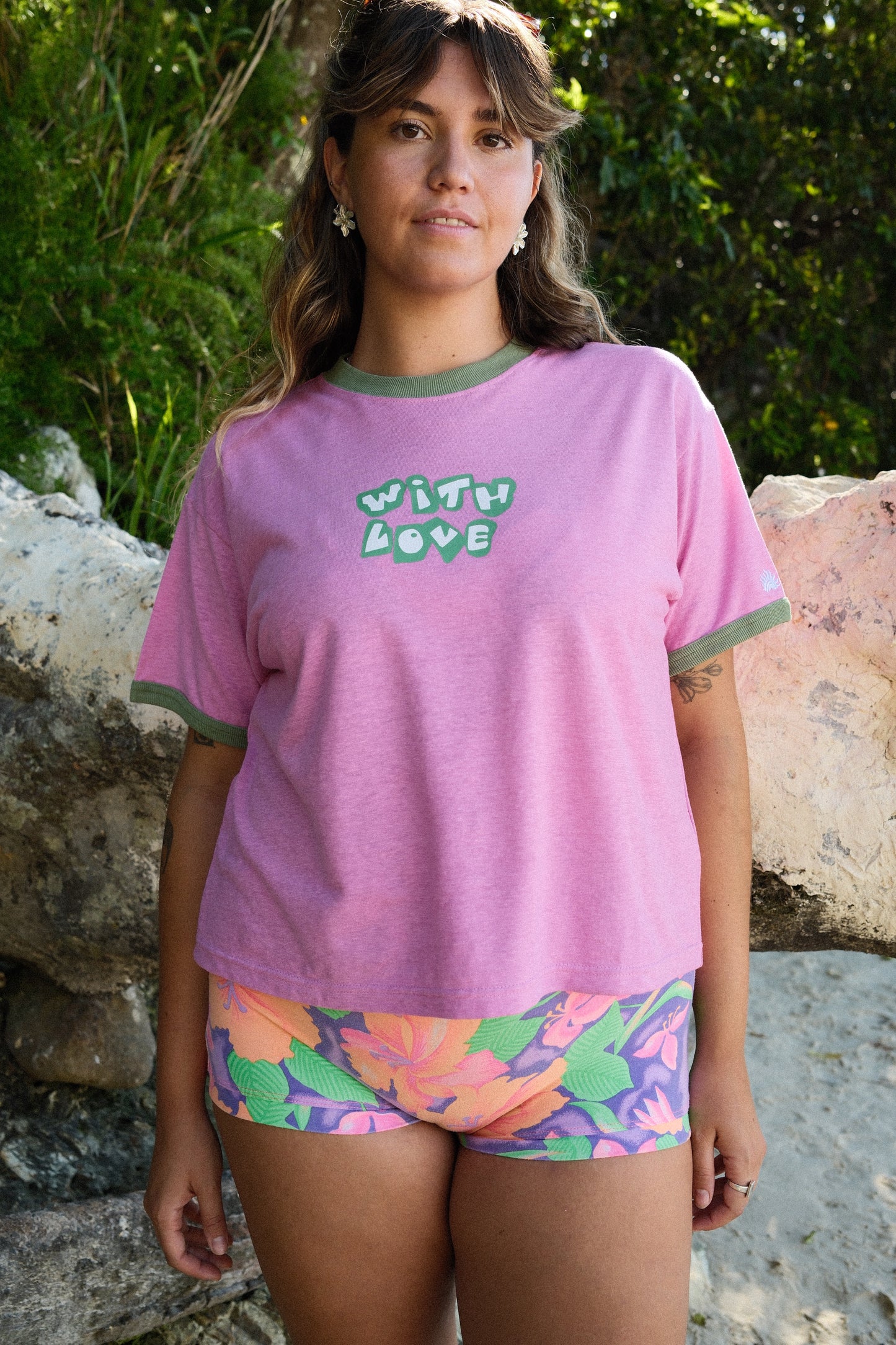 WITH LOVE TEE