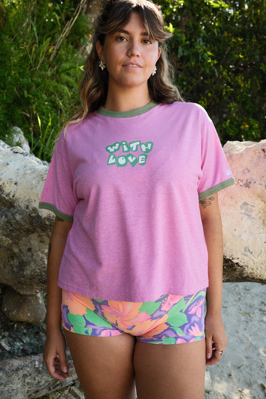 WITH LOVE TEE