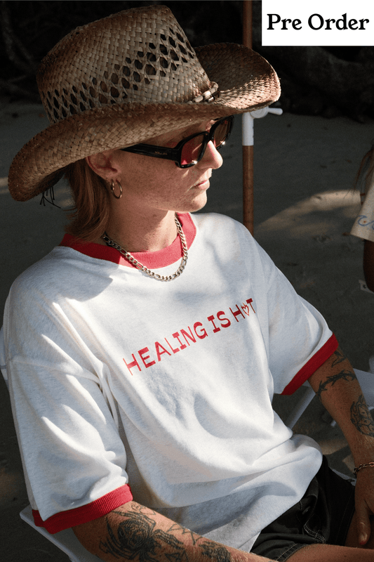 HEALING IS HOT TEE