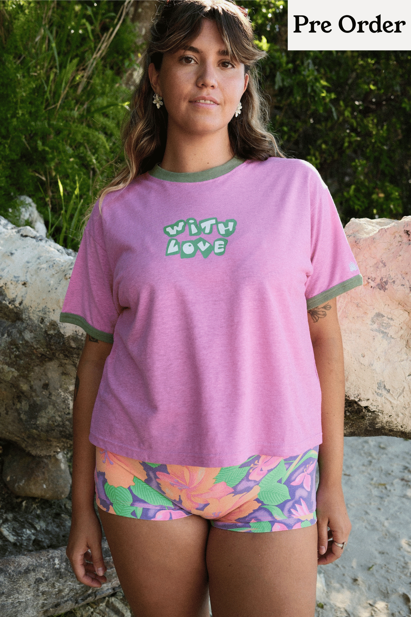 WITH LOVE TEE-PRE ORDER